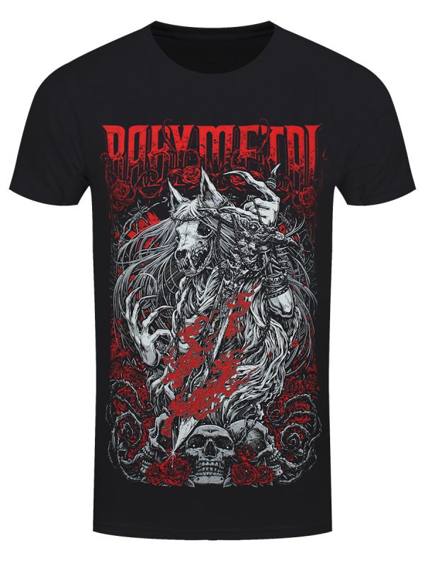 Babymetal Rosewolf Men’s Black T-Shirt