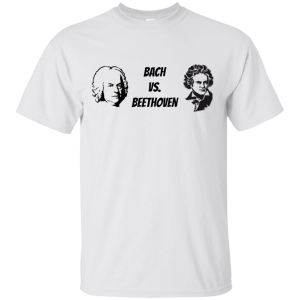 Bach Vs Beethoven T-Shirt