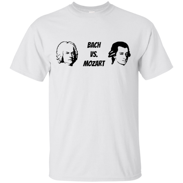 Bach Vs Mozart T-Shirt