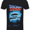 Back To The Future Portal Men’s Black T-Shirt