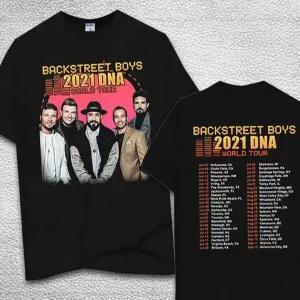 Backstreet Boy Tour 2021 Shirt