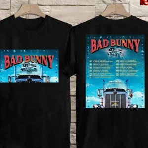 Bad Bunny El Ultimo Tour Del Mundo 1 Shirt