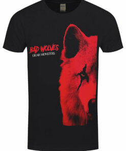 Bad Wolves Dear Monsters Mens Black T Shirt 1