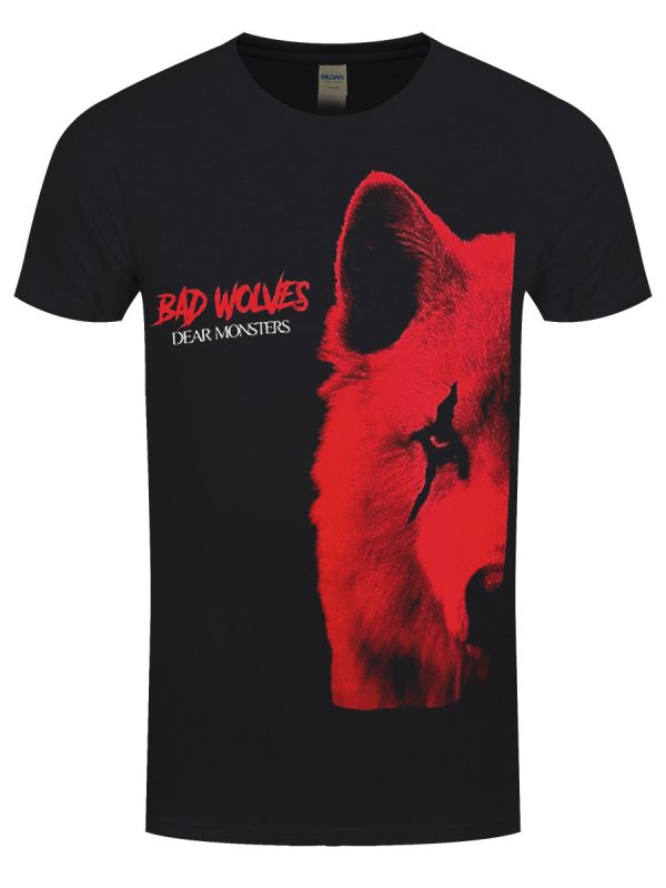 Bad Wolves Dear Monsters Men’s Black T-Shirt