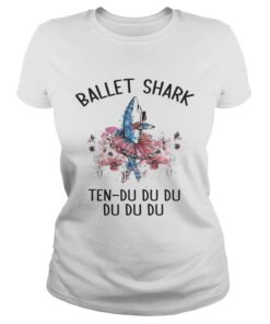 Ballet shark Ten Du Du Du Du Du Youth shirt 1