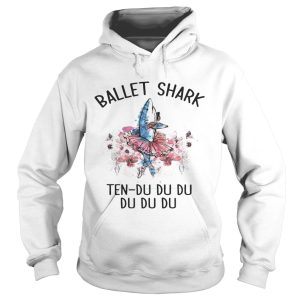 Ballet shark Ten Du Du Du Du Du Youth shirt