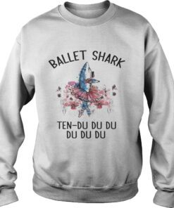 Ballet shark Ten Du Du Du Du Du Youth shirt 2 Ballet shark Ten Du Du Du Du Du Youth shirt 3
