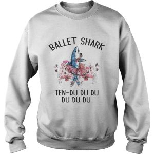 Ballet shark Ten Du Du Du Du Du Youth shirt 3