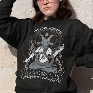 Baphomet Namaslay Yoga Sweatshirt