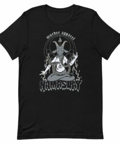 Baphomet Namaslay Yoga T Shirt 2