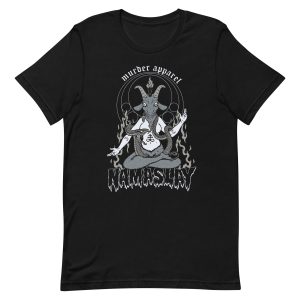 Baphomet Namaslay Yoga T Shirt 2