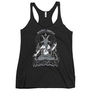 Baphomet Namaslay Yoga Tank