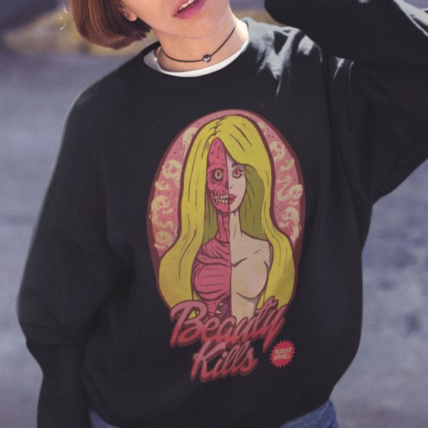 Barbie Beauty Kills Sweatshirt