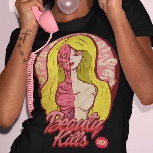 Barbie Beauty Kills T Shirt 1