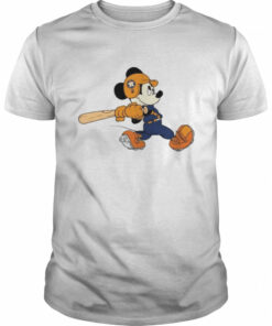 Baseball Houston Astros Mickey Mouse 2022 Shirt 1