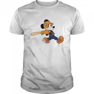 Baseball Houston Astros Mickey Mouse 2022 Shirt