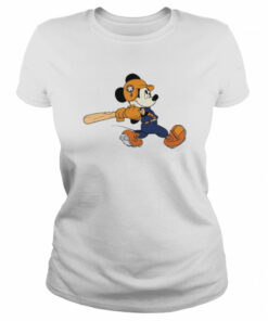Baseball Houston Astros Mickey Mouse 2022 Shirt 2