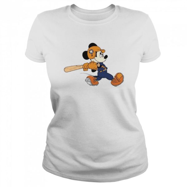 Baseball Houston Astros Mickey Mouse 2022 Shirt