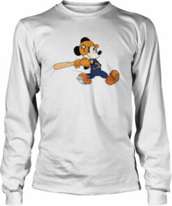 Baseball Houston Astros Mickey Mouse 2022 Shirt 3