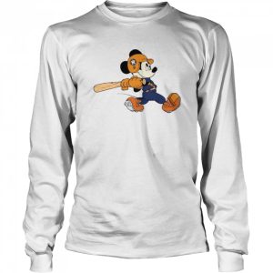 Baseball Houston Astros Mickey Mouse 2022 Shirt 3