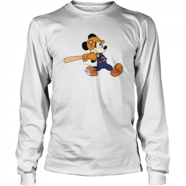 Baseball Houston Astros Mickey Mouse 2022 Shirt