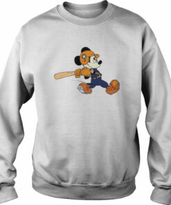 Baseball Houston Astros Mickey Mouse 2022 Shirt 4