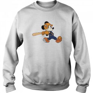 Baseball Houston Astros Mickey Mouse 2022 Shirt 4