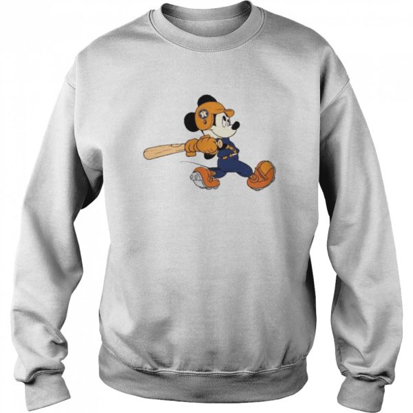 Baseball Houston Astros Mickey Mouse 2022 Shirt