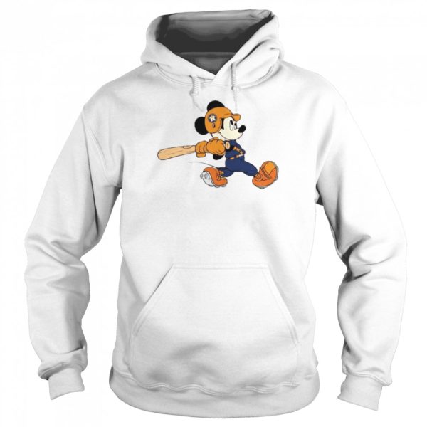 Baseball Houston Astros Mickey Mouse 2022 Shirt