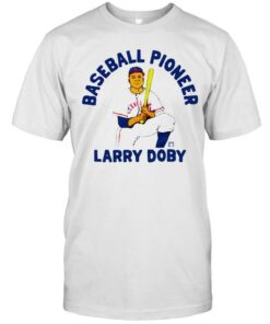 Baseball Pioneer Larry Doby Cleveland shirt 1