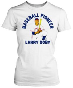 Baseball Pioneer Larry Doby Cleveland shirt 2