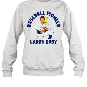 Baseball Pioneer Larry Doby Cleveland shirt 3