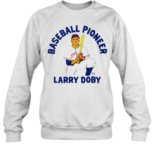 Baseball Pioneer Larry Doby Cleveland shirt