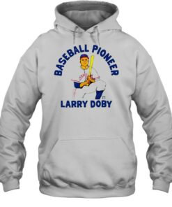Baseball Pioneer Larry Doby Cleveland shirt 4