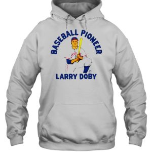 Baseball Pioneer Larry Doby Cleveland shirt 4