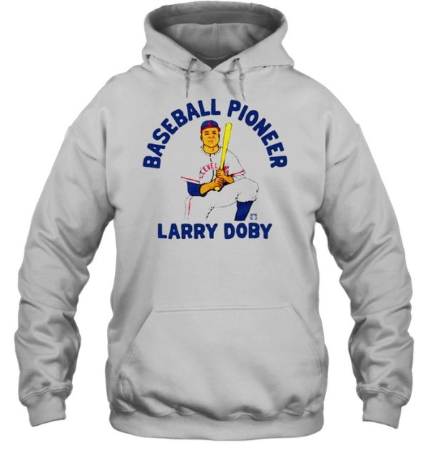 Baseball Pioneer Larry Doby Cleveland shirt