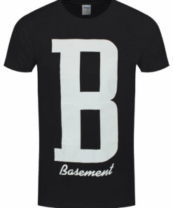 Basement B Mens Black T Shirt 1