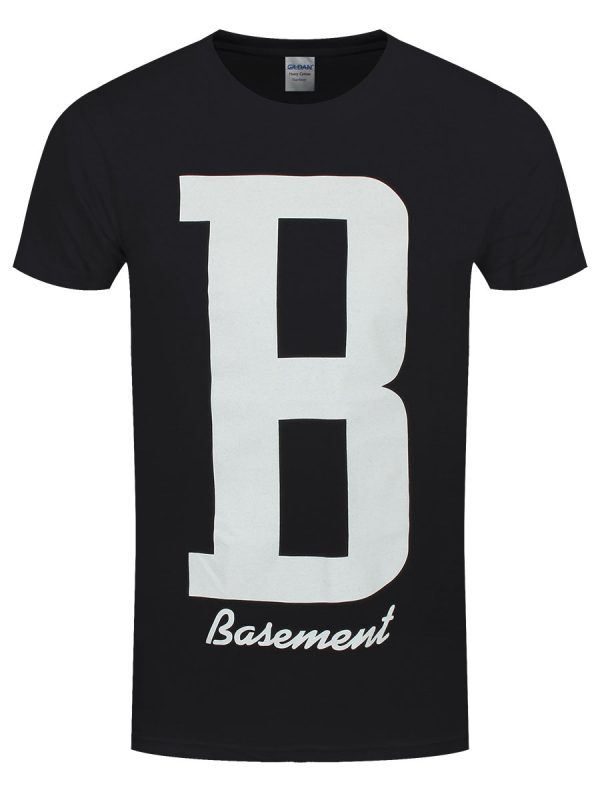 Basement (B) Men’s Black T-Shirt