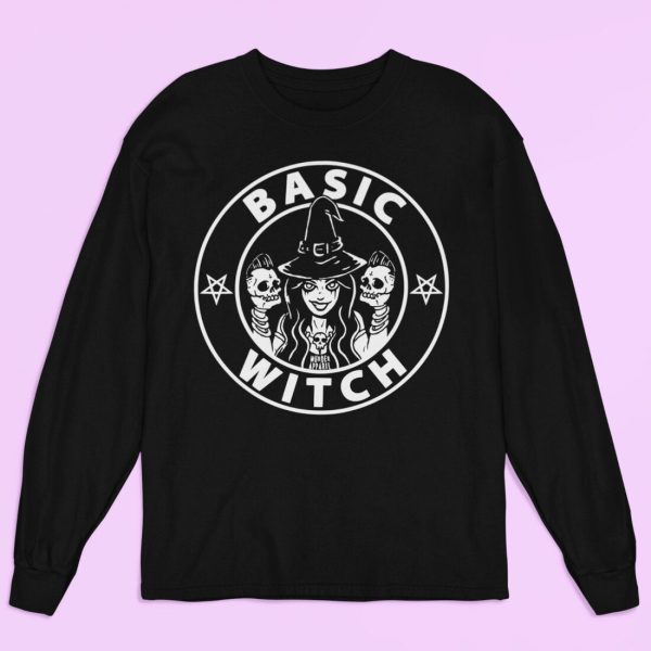 Basic Witch Long Sleeve Shirt