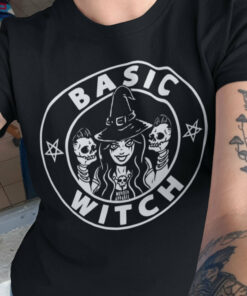 Basic Witch T Shirt 1