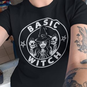 Basic Witch T Shirt 1