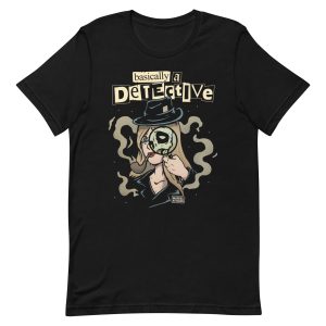 Basically A Detective T Shirt 2