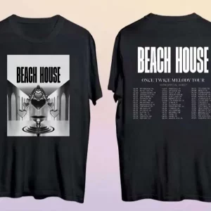 Beach House Once Twice Melody Tour 2022 Shirt