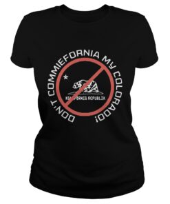 Bear Don't commiefornia my colorado republik shirt 1