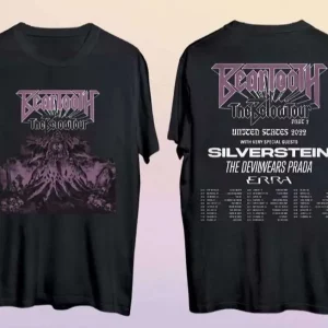 Beartooth The Below Tour Part 2 United States 2022 Shirt