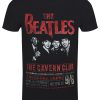 Beatles Cavern ’63 Men’s Black 100% Recycled Eco T-Shirt