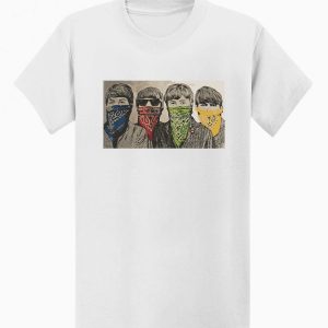 Beatles with Bandanas T-shirt