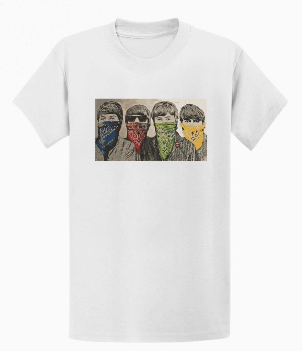 Beatles with Bandanas T-shirt