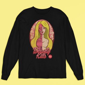 Beauty Kills Long Sleeve Shirt