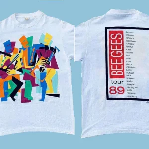 Bee Gees 1989 Tour Supatees Shirt